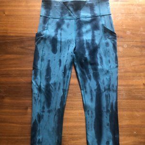 Lululemon Invigorate High-Rise Crop 23"- Size 6